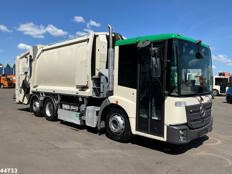 Mercedes-Benz Econic 2630 Euro 6 CNG Norba MF 300 18m³ 2 compartimenten just 137.620 km! - Prügiauto: pilt 4 Mercedes-Benz Econic 2630 Euro 6 CNG Norba MF 300 18m³ 2 compartimenten just 137.620 km! - Prügiauto: pilt 4