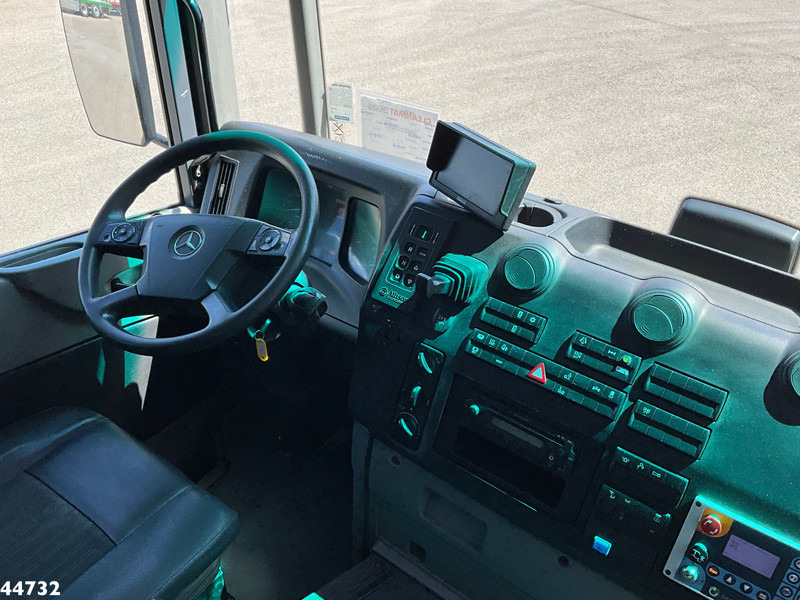 Prügiauto Mercedes-Benz Econic 2630 Euro 6 CNG Norba MF 300 18m³ 2 compartimenten just 137.620 km!: pilt 10