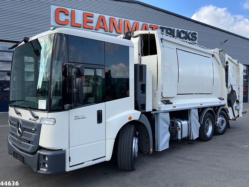 Mercedes-Benz Econic 2630 Euro 6 Norba MF 300 18m³ 2 compartimenten - Prügiauto: pilt 2 Mercedes-Benz Econic 2630 Euro 6 Norba MF 300 18m³ 2 compartimenten - Prügiauto: pilt 2