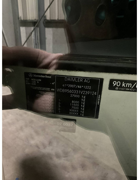 Prügiauto Mercedes-Benz Econic 2630 Euro 6 Norba MF 300 18m³ 2 compartimenten: pilt 19 Prügiauto Mercedes-Benz Econic 2630 Euro 6 Norba MF 300 18m³ 2 compartimenten: pilt 19