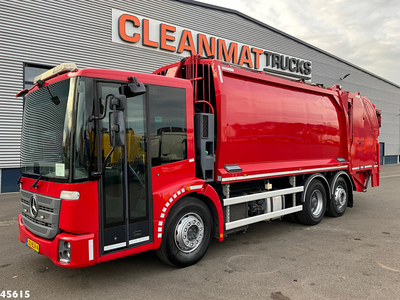 Mercedes-Benz Econic 2630 RHD Euro 6 Geesink 22m³ Just 160.227 km! - Prügiauto: pilt 2 Mercedes-Benz Econic 2630 RHD Euro 6 Geesink 22m³ Just 160.227 km! - Prügiauto: pilt 2