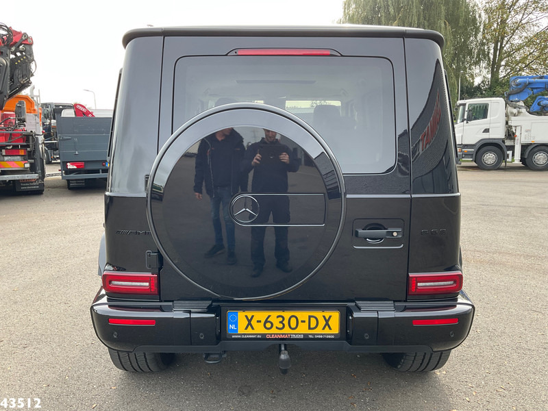 Mercedes-Benz G-Klasse 63 V8 AMG Night line - Auto: pilt 5 Mercedes-Benz G-Klasse 63 V8 AMG Night line - Auto: pilt 5