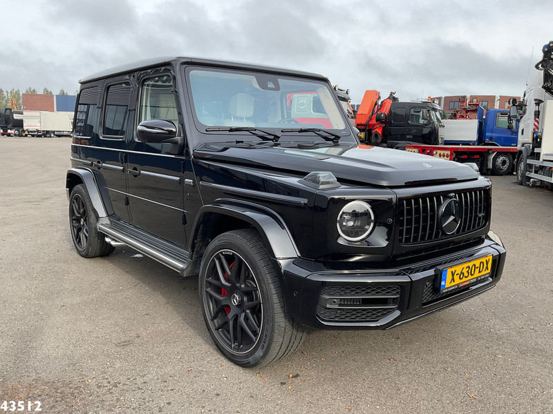 Mercedes-Benz G-Klasse 63 V8 AMG Night line - Auto: pilt 2 Mercedes-Benz G-Klasse 63 V8 AMG Night line - Auto: pilt 2
