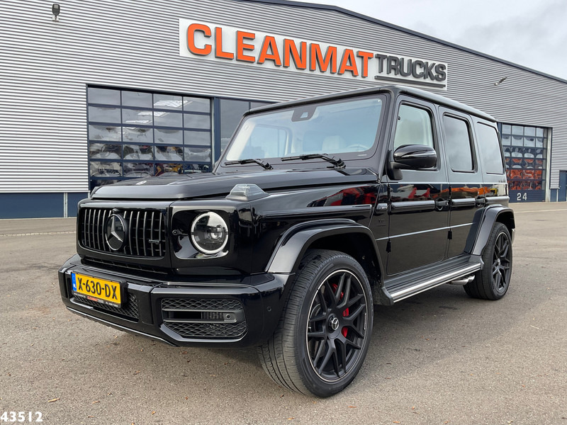 Mercedes-Benz G-Klasse 63 V8 AMG Night line - Auto: pilt 1 Mercedes-Benz G-Klasse 63 V8 AMG Night line - Auto: pilt 1