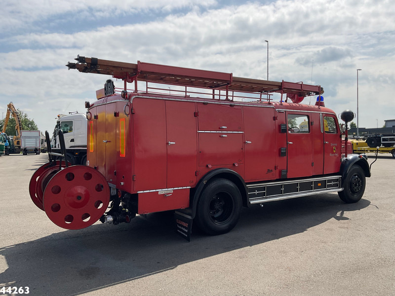 Mercedes-Benz LF 311 Oldtimer Feuerwehrfahrzeug Just 35.940 km! - Tuletõrjeauto: pilt 5 Mercedes-Benz LF 311 Oldtimer Feuerwehrfahrzeug Just 35.940 km! - Tuletõrjeauto: pilt 5