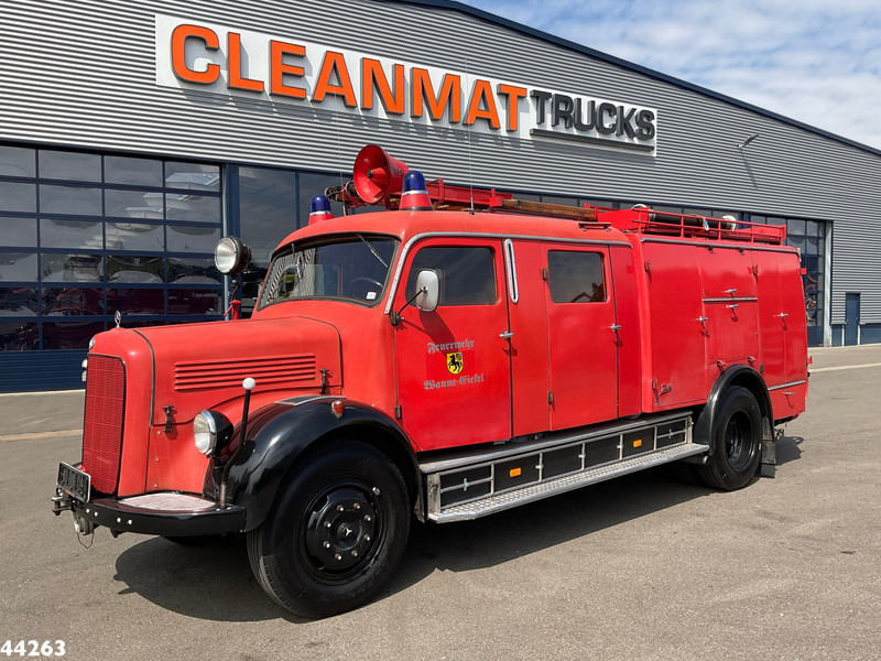 Mercedes-Benz LF 311 Oldtimer Feuerwehrfahrzeug Just 35.940 km! - Tuletõrjeauto: pilt 1 Mercedes-Benz LF 311 Oldtimer Feuerwehrfahrzeug Just 35.940 km! - Tuletõrjeauto: pilt 1
