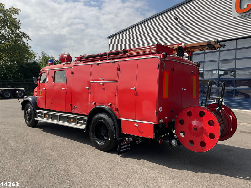 Mercedes-Benz LF 311 Oldtimer Feuerwehrfahrzeug Just 35.940 km! - Tuletõrjeauto: pilt 3 Mercedes-Benz LF 311 Oldtimer Feuerwehrfahrzeug Just 35.940 km! - Tuletõrjeauto: pilt 3