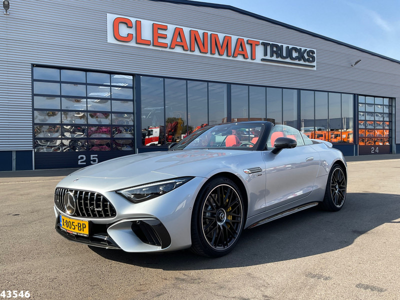 Mercedes-Benz SL-Klasse 63 AMG 4MATIC+ Roadster - Auto: pilt 2 Mercedes-Benz SL-Klasse 63 AMG 4MATIC+ Roadster - Auto: pilt 2