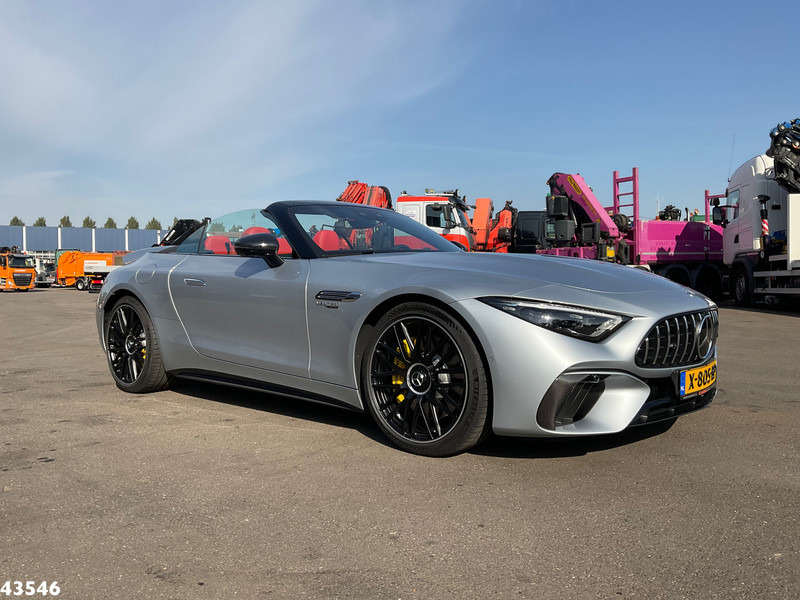 Mercedes-Benz SL-Klasse 63 AMG 4MATIC+ Roadster - Auto: pilt 4 Mercedes-Benz SL-Klasse 63 AMG 4MATIC+ Roadster - Auto: pilt 4