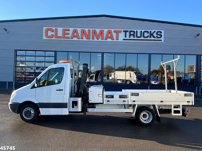 Mercedes-Benz Sprinter 513 2.2 CDI Hiab 2 Tonmeter laadkraan Just 196.629 km! - Kraanaga veoauto: pilt 4 Mercedes-Benz Sprinter 513 2.2 CDI Hiab 2 Tonmeter laadkraan Just 196.629 km! - Kraanaga veoauto: pilt 4