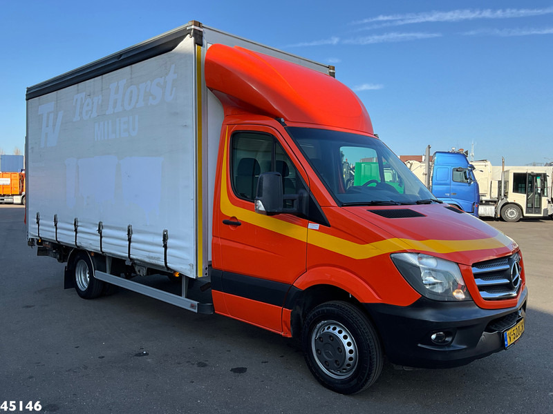 Mercedes-Benz Sprinter 516 Euro 6 Schuifzeilen laadbak DHollandia laadklep - Kasti veoauto: pilt 4 Mercedes-Benz Sprinter 516 Euro 6 Schuifzeilen laadbak DHollandia laadklep - Kasti veoauto: pilt 4