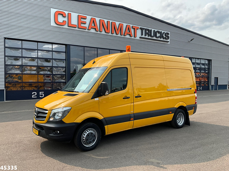 Mercedes-Benz Sprinter 516 ROM hogedruk rioolunit - Vaakumveok: pilt 3 Mercedes-Benz Sprinter 516 ROM hogedruk rioolunit - Vaakumveok: pilt 3