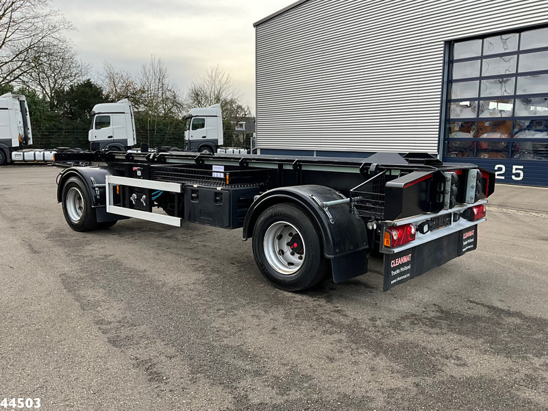 Noyens 2-assige containeraanhangwagen - Konteinerveduk/ Tõstuk järelhaagis: pilt 5 Noyens 2-assige containeraanhangwagen - Konteinerveduk/ Tõstuk järelhaagis: pilt 5