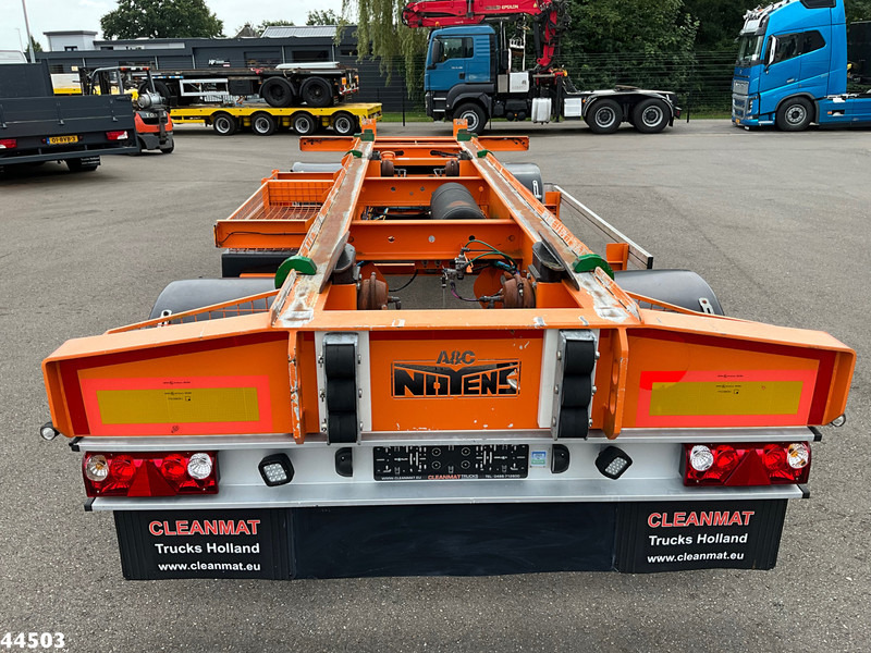 Noyens 2-assige containeraanhangwagen - Konteinerveduk/ Tõstuk järelhaagis: pilt 4 Noyens 2-assige containeraanhangwagen - Konteinerveduk/ Tõstuk järelhaagis: pilt 4