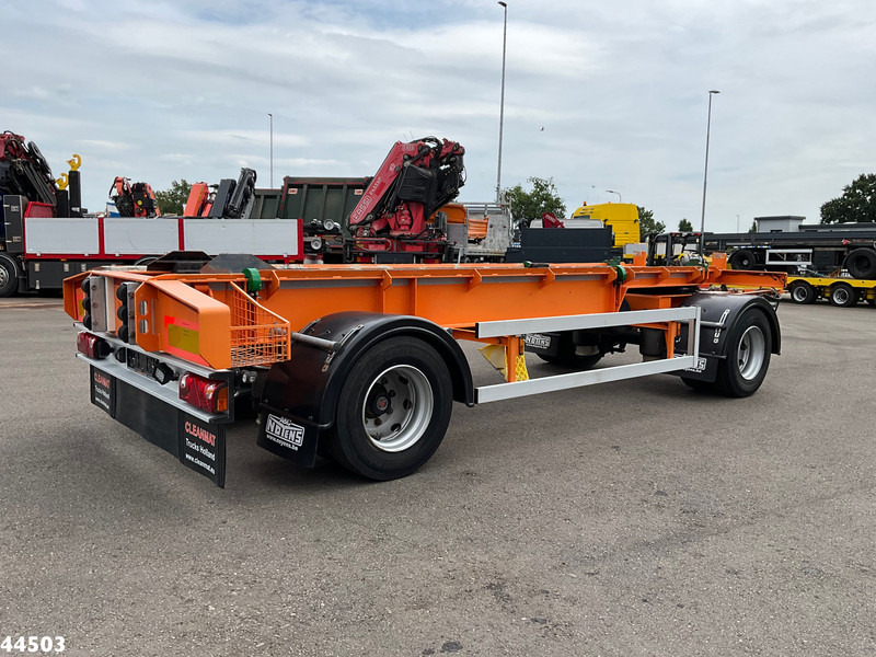 Noyens 2-assige containeraanhangwagen - Konteinerveduk/ Tõstuk järelhaagis: pilt 5 Noyens 2-assige containeraanhangwagen - Konteinerveduk/ Tõstuk järelhaagis: pilt 5