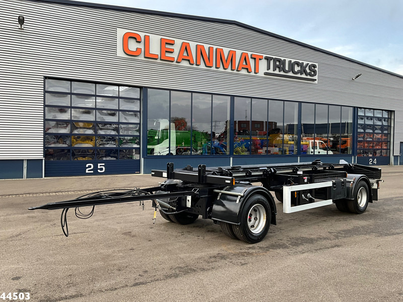 Noyens 2-assige containeraanhangwagen - Konteinerveduk/ Tõstuk järelhaagis: pilt 1 Noyens 2-assige containeraanhangwagen - Konteinerveduk/ Tõstuk järelhaagis: pilt 1