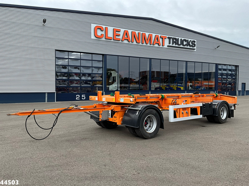 Noyens 2-assige containeraanhangwagen - Konteinerveduk/ Tõstuk järelhaagis: pilt 1 Noyens 2-assige containeraanhangwagen - Konteinerveduk/ Tõstuk järelhaagis: pilt 1