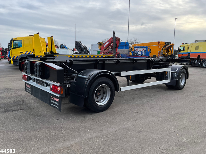 Noyens 2-assige containeraanhangwagen - Konteinerveduk/ Tõstuk järelhaagis: pilt 3 Noyens 2-assige containeraanhangwagen - Konteinerveduk/ Tõstuk järelhaagis: pilt 3