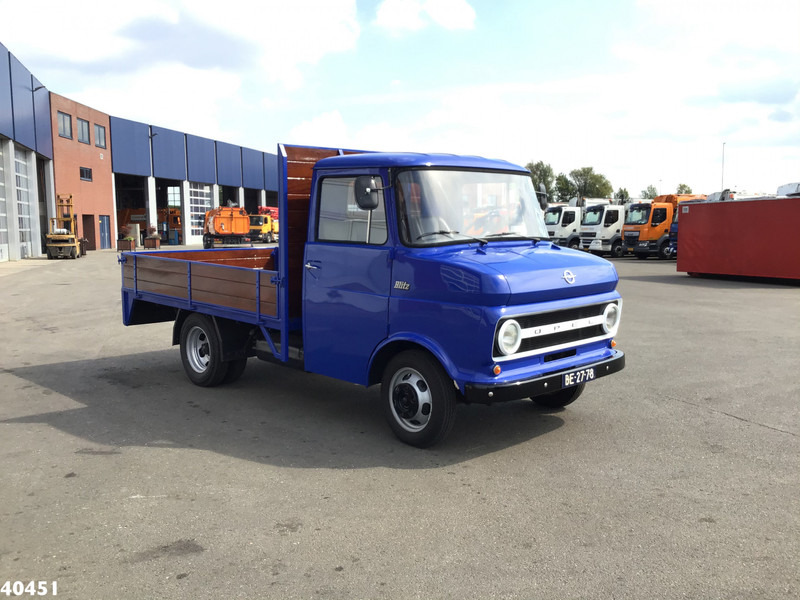 Opel BLITZ 300-6H - Madelveok/ Platvormveok: pilt 4 Opel BLITZ 300-6H - Madelveok/ Platvormveok: pilt 4