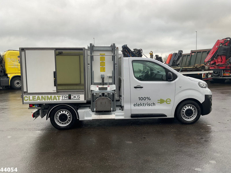 Peugeot E-Expert 100% elektrisch kippende zijlader - Prügiauto: pilt 3 Peugeot E-Expert 100% elektrisch kippende zijlader - Prügiauto: pilt 3