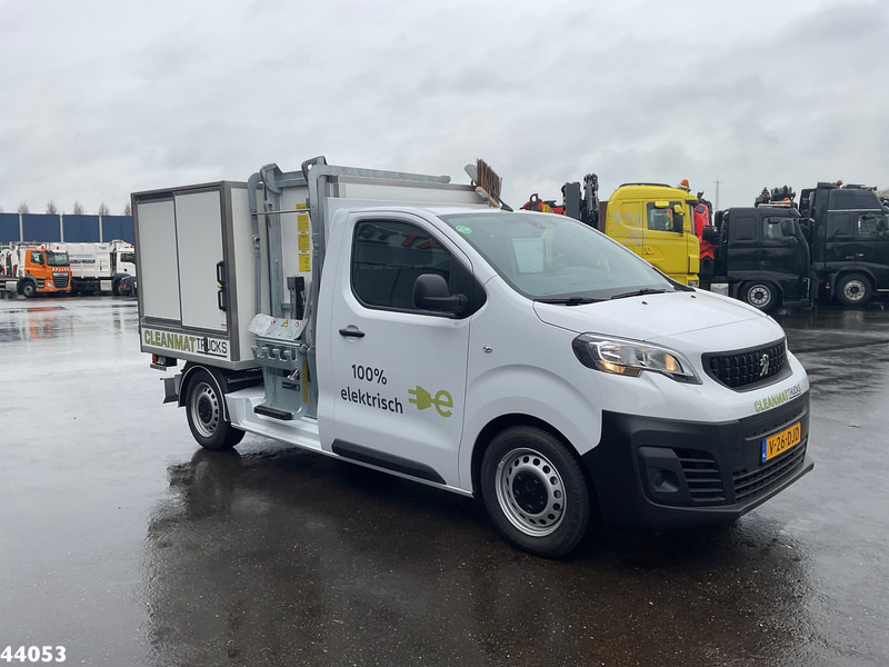 Peugeot E-Expert 100% elektrisch kippende zijlader - Prügiauto: pilt 5 Peugeot E-Expert 100% elektrisch kippende zijlader - Prügiauto: pilt 5