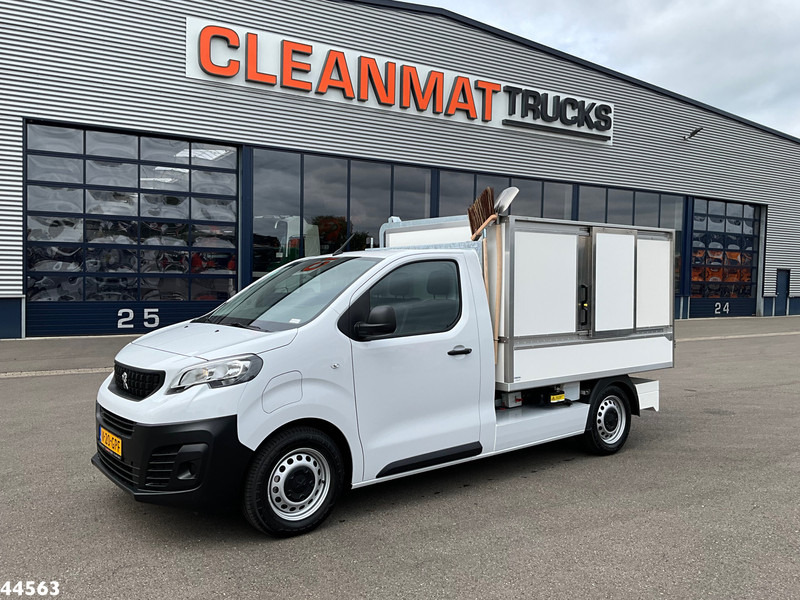 Peugeot E-Expert 100% elektrisch kippende zijlader - Prügiauto: pilt 4 Peugeot E-Expert 100% elektrisch kippende zijlader - Prügiauto: pilt 4