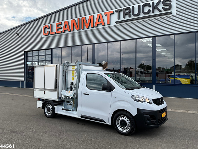 Peugeot E-Expert 100% elektrisch kippende zijlader - Prügiauto: pilt 3 Peugeot E-Expert 100% elektrisch kippende zijlader - Prügiauto: pilt 3