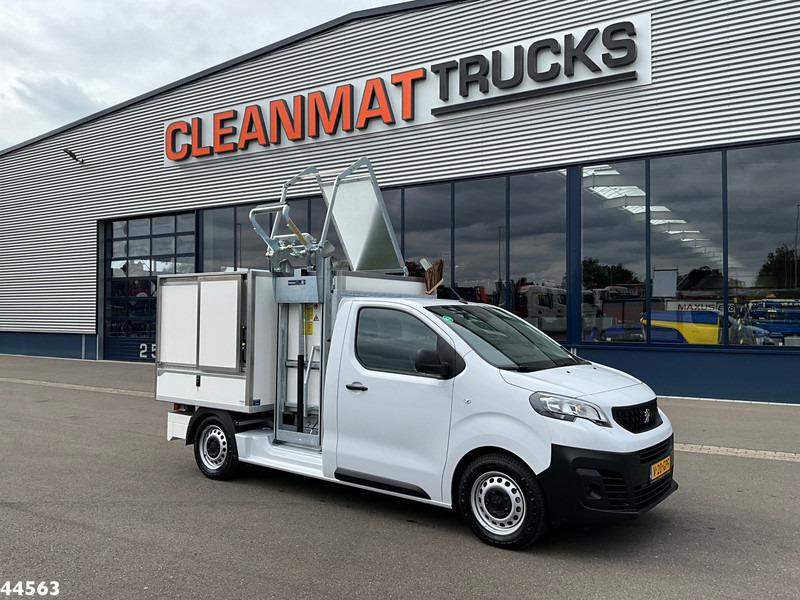 Peugeot E-Expert 100% elektrisch kippende zijlader - Prügiauto: pilt 2 Peugeot E-Expert 100% elektrisch kippende zijlader - Prügiauto: pilt 2