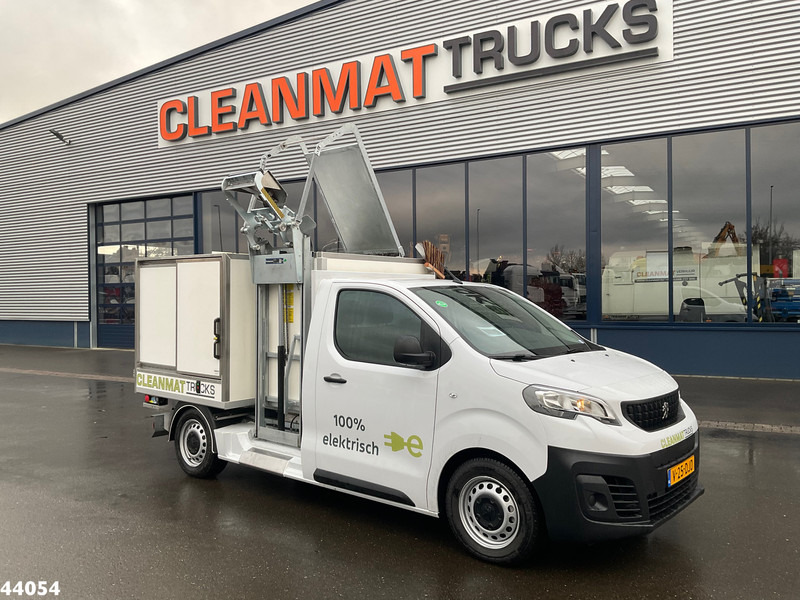 Peugeot E-Expert 100% elektrisch kippende zijlader - Prügiauto: pilt 2 Peugeot E-Expert 100% elektrisch kippende zijlader - Prügiauto: pilt 2