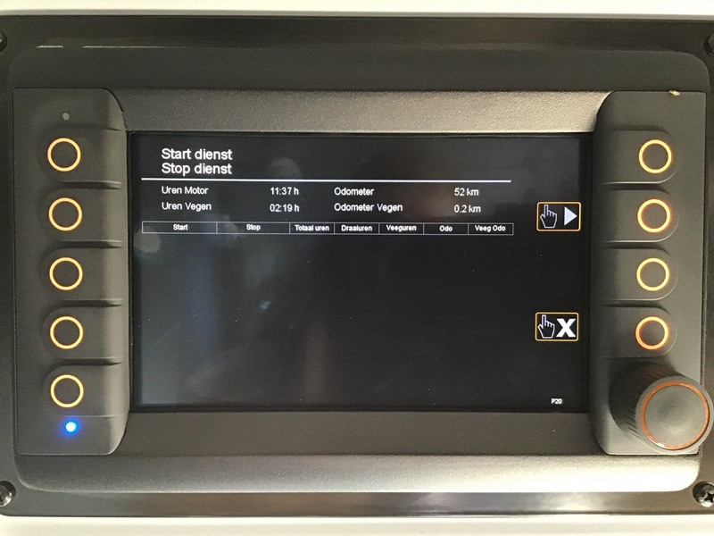 Tänavapühkimismasin Ravo 5-SERIES 580 with 3-rd brush: pilt 9