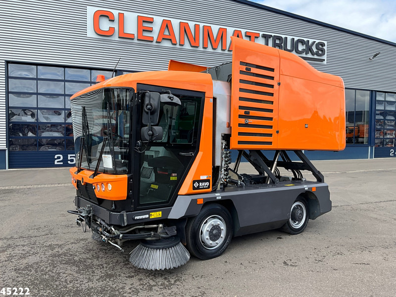 Ravo 540 Euro 6 CD - Tänavapühkimismasin: pilt 1 Ravo 540 Euro 6 CD - Tänavapühkimismasin: pilt 1