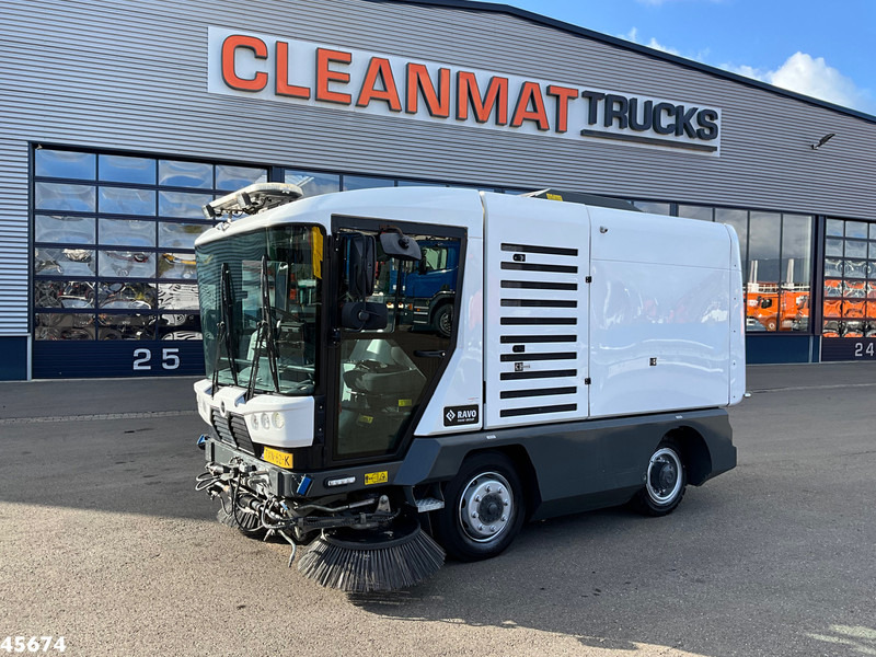 Ravo 540 Euro 6 - Tänavapühkimismasin: pilt 2 Ravo 540 Euro 6 - Tänavapühkimismasin: pilt 2