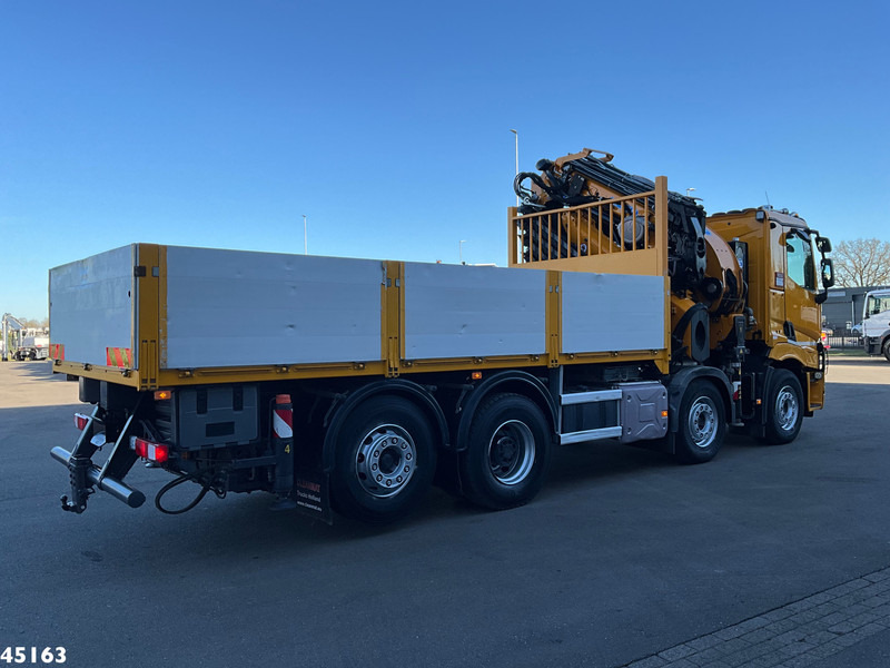 Renault C 380 8x2 Euro 6 Effer 95 Tonmeter laadkraan + Fly-Jib Just 39.453 km! - Kraanaga veoauto: pilt 5 Renault C 380 8x2 Euro 6 Effer 95 Tonmeter laadkraan + Fly-Jib Just 39.453 km! - Kraanaga veoauto: pilt 5