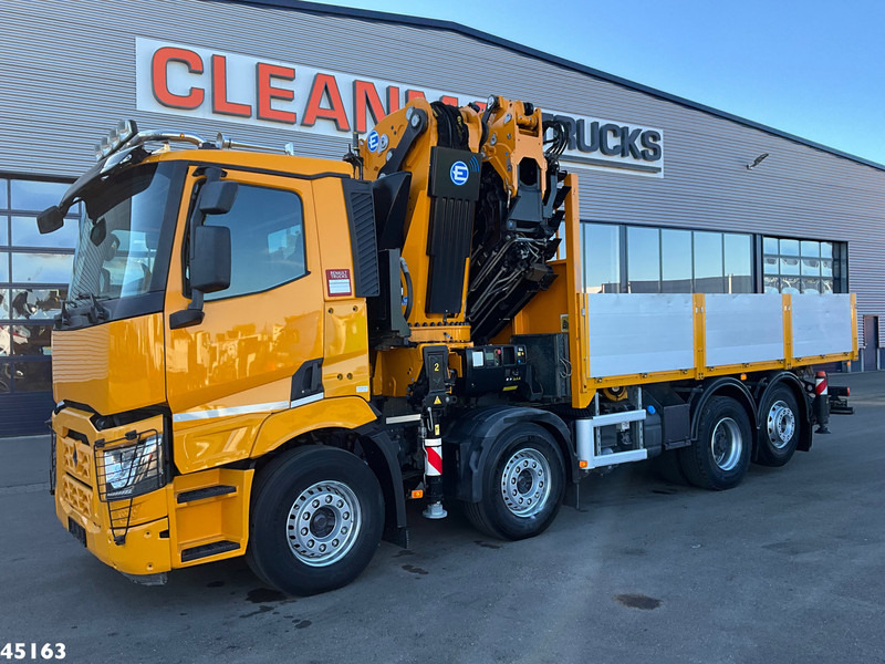 Renault C 380 8x2 Euro 6 Effer 95 Tonmeter laadkraan + Fly-Jib Just 39.453 km! - Kraanaga veoauto: pilt 3 Renault C 380 8x2 Euro 6 Effer 95 Tonmeter laadkraan + Fly-Jib Just 39.453 km! - Kraanaga veoauto: pilt 3