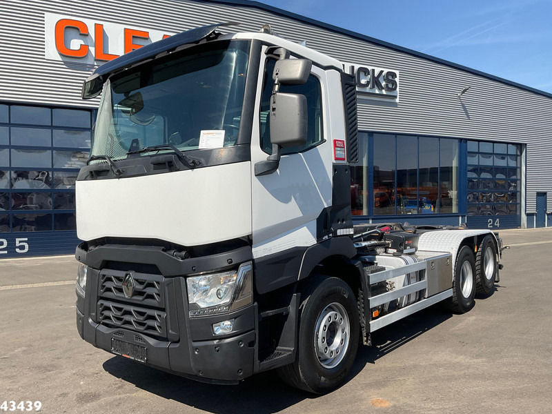 Renault C 460 Comfort Euro 6 Multilift haakarmsysteem - Konkstõstukiga veoauto: pilt 2 Renault C 460 Comfort Euro 6 Multilift haakarmsysteem - Konkstõstukiga veoauto: pilt 2
