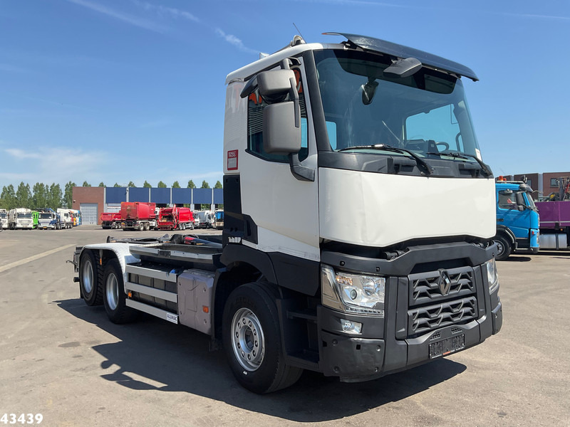 Renault C 460 Comfort Euro 6 Multilift haakarmsysteem - Konkstõstukiga veoauto: pilt 3 Renault C 460 Comfort Euro 6 Multilift haakarmsysteem - Konkstõstukiga veoauto: pilt 3