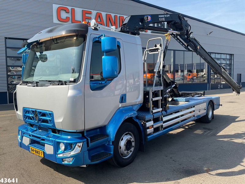 Renault D 240 Euro 6 HMF 10 Tonmeter laadkraan Just 66.850 km! - Konkstõstukiga veoauto, Kraanaga veoauto: pilt 1 Renault D 240 Euro 6 HMF 10 Tonmeter laadkraan Just 66.850 km! - Konkstõstukiga veoauto, Kraanaga veoauto: pilt 1