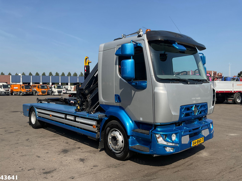 Renault D 240 Euro 6 HMF 10 Tonmeter laadkraan Just 66.850 km! - Konkstõstukiga veoauto, Kraanaga veoauto: pilt 3 Renault D 240 Euro 6 HMF 10 Tonmeter laadkraan Just 66.850 km! - Konkstõstukiga veoauto, Kraanaga veoauto: pilt 3