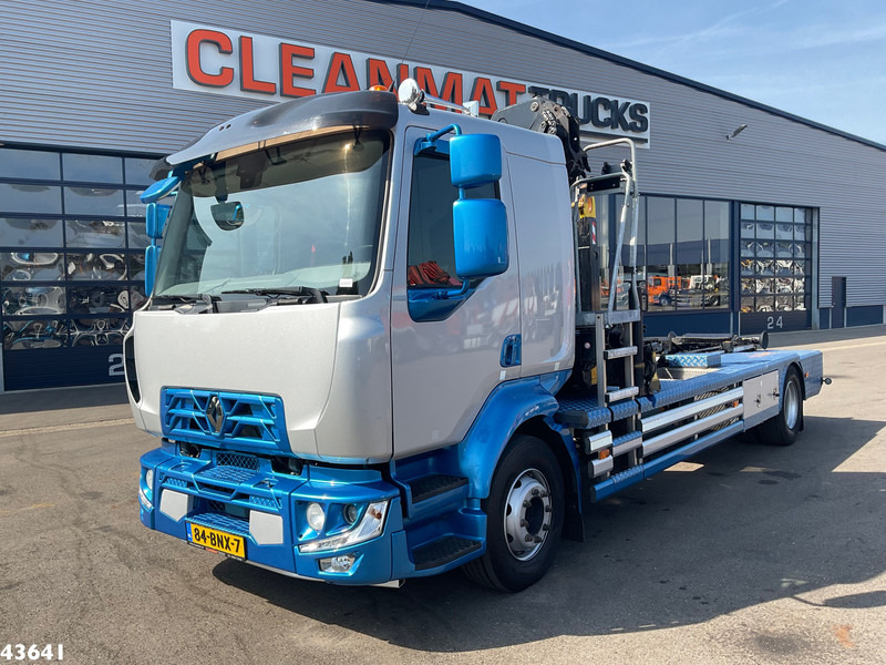 Renault D 240 Euro 6 HMF 10 Tonmeter laadkraan Just 66.850 km! - Konkstõstukiga veoauto, Kraanaga veoauto: pilt 2 Renault D 240 Euro 6 HMF 10 Tonmeter laadkraan Just 66.850 km! - Konkstõstukiga veoauto, Kraanaga veoauto: pilt 2