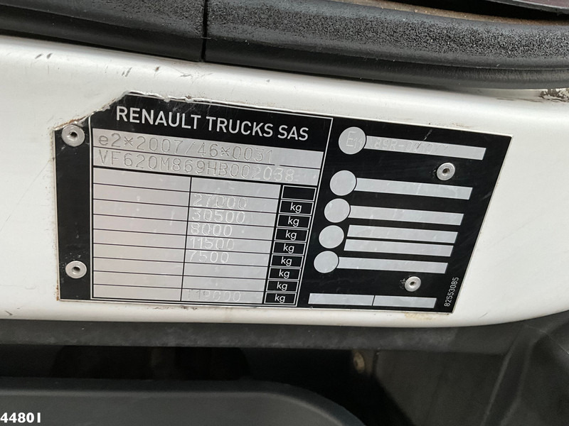 Renault D 26 WIDE Euro 6 Geesink Norba MF 300 Just 139.377 km! liising Renault D 26 WIDE Euro 6 Geesink Norba MF 300 Just 139.377 km!: pilt 19
