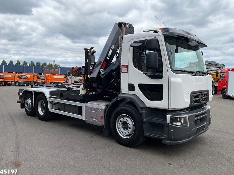 Renault D 430 Euro 6 Hiab 18 Tonmeter laadkraan Just 111.142 km! - Konkstõstukiga veoauto, Kraanaga veoauto: pilt 5 Renault D 430 Euro 6 Hiab 18 Tonmeter laadkraan Just 111.142 km! - Konkstõstukiga veoauto, Kraanaga veoauto: pilt 5