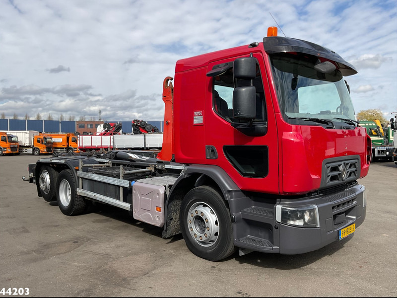 Renault D-WIDE Euro 6 20 Ton haakarmsysteem liising Renault D-WIDE Euro 6 20 Ton haakarmsysteem: pilt 6