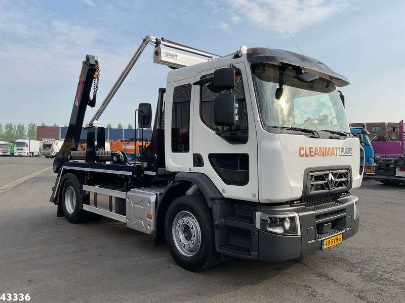 Renault D WIDE Multilift 12 Ton portaal - Nöörtõstukiga veoauto: pilt 2 Renault D WIDE Multilift 12 Ton portaal - Nöörtõstukiga veoauto: pilt 2