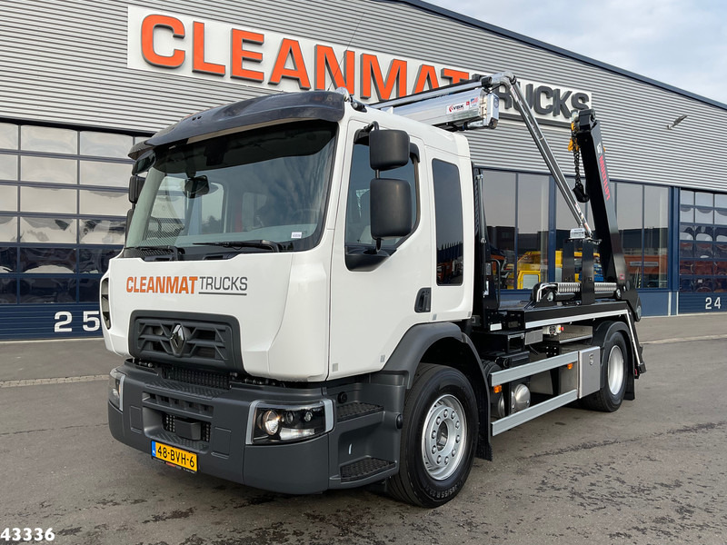 Renault D WIDE Multilift 12 Ton portaal - Nöörtõstukiga veoauto: pilt 1 Renault D WIDE Multilift 12 Ton portaal - Nöörtõstukiga veoauto: pilt 1