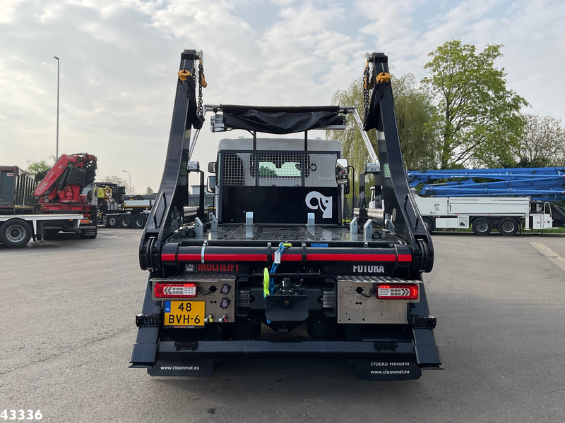Renault D WIDE Multilift 12 Ton portaal - Nöörtõstukiga veoauto: pilt 5 Renault D WIDE Multilift 12 Ton portaal - Nöörtõstukiga veoauto: pilt 5