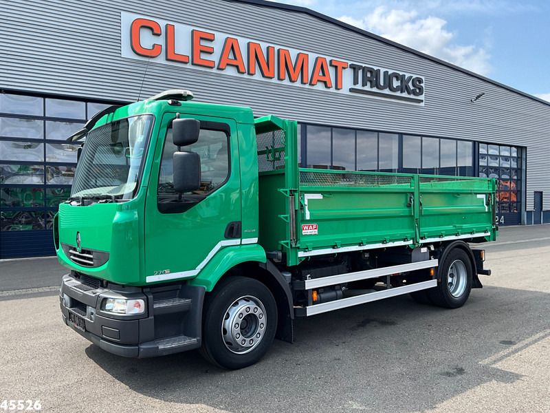 Renault Midlum 270 DXI Euro 6 WAF 10m³ kipper Just 28.364 Km! - Kallurauto: pilt 2 Renault Midlum 270 DXI Euro 6 WAF 10m³ kipper Just 28.364 Km! - Kallurauto: pilt 2
