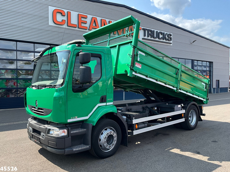 Renault Midlum 270 DXI Euro 6 WAF 10m³ kipper Just 28.364 Km! - Kallurauto: pilt 1 Renault Midlum 270 DXI Euro 6 WAF 10m³ kipper Just 28.364 Km! - Kallurauto: pilt 1