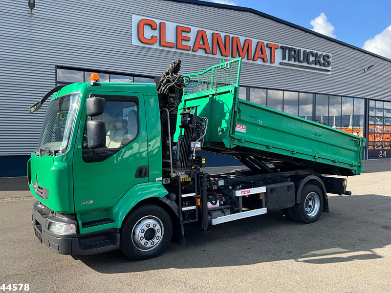 Renault Midlum 300.12 Manual Hiab 8 Tonmeter laadkraan Just 81.549 km! - Kallurauto, Kraanaga veoauto: pilt 2 Renault Midlum 300.12 Manual Hiab 8 Tonmeter laadkraan Just 81.549 km! - Kallurauto, Kraanaga veoauto: pilt 2