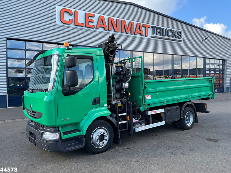 Renault Midlum 300.12 Manual Hiab 8 Tonmeter laadkraan Just 81.549 km! - Kallurauto, Kraanaga veoauto: pilt 3 Renault Midlum 300.12 Manual Hiab 8 Tonmeter laadkraan Just 81.549 km! - Kallurauto, Kraanaga veoauto: pilt 3