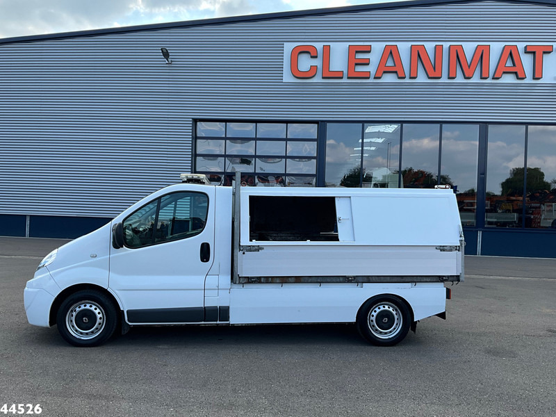 Renault Trafic 2.0 dCi Veeg-vuil kipper - Prügiauto: pilt 3 Renault Trafic 2.0 dCi Veeg-vuil kipper - Prügiauto: pilt 3